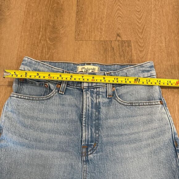Madewell Perfect Vintage distressed jeans Size 25 - Picture 3 of 7